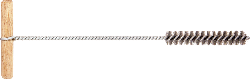 STÅLBØRSTE TIL RENGJØRING AV BOREHULL